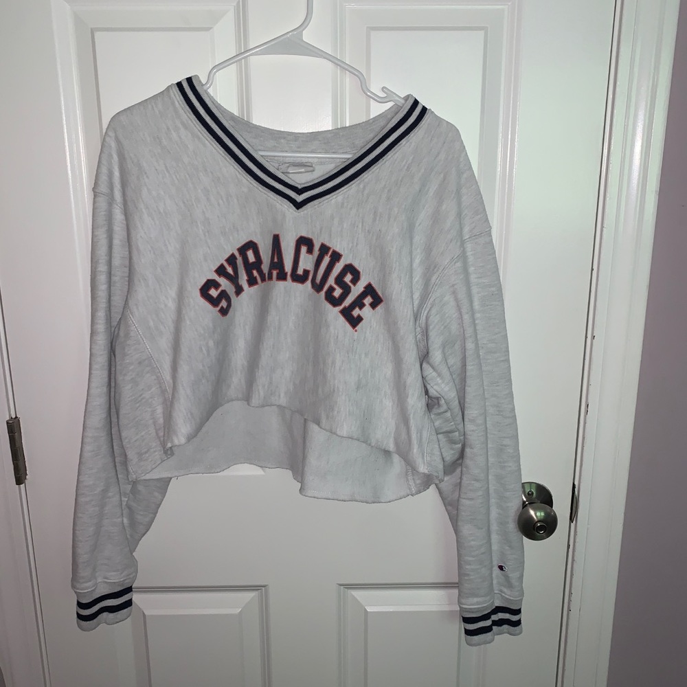 Syracuse Cropped Sweatshirt